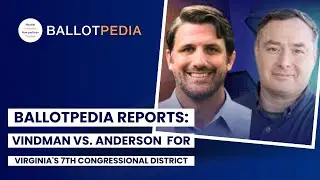 Eugene Vindman and Derrick Anderson compete for Virginia's 7th Congressional District Election 2024