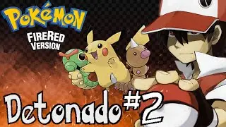 Viridian Forest Pokémon Fire Red Detonado #2