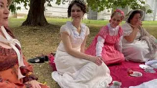 Moving into the past| Picnic| Empire Era Перемещение в прошлое| Пикник| Эпоха Ампир