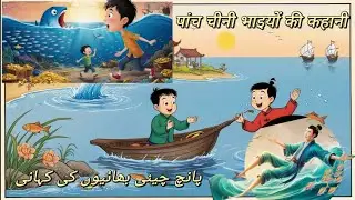 THE STORY OF FIVE CHINESE BROTHERS | पांच चीनी भाइयों की कहानी | پانچ چینی بھائیوں کی کہانی