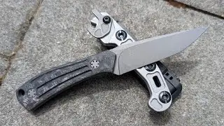 Todd Rexford Mini Massless Fixed Blade with Theta Sheath System