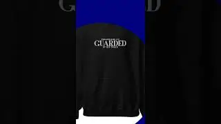Guarded By His Peace | Unisex Christian Embroidered Hooded Sweatshirt