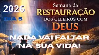 Nada Vai Faltar: Oração Final da Restauração dos Celeiros