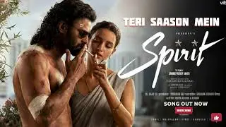 Teri Saanson Mein Video Song: Prabhas New Song | Spirit Movie | Romantic Vibe 2026 💖
