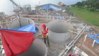 Flue Cans @ Minergy Project, Balingasag Misamis Oriental