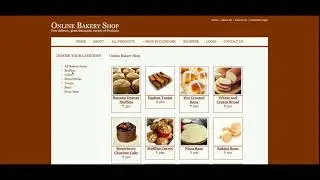 Online Bakery Shop | Java JSP Servlet Project Tutorial | Java JSP CRUD Project