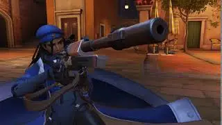 Captain Amari - Under Fire Highlight Intro - Retribution Event