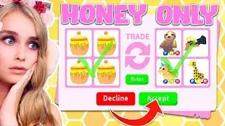 TRADING HONEY ONLY  In Adopt Me! (Roblox)
