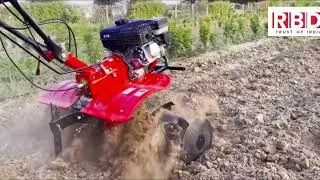 RBD 7HP 4-Stroke Power Weeder & Cultivator