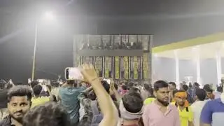 Dj sarjen Khatrnak 1st testing odisa moto Mela raat me #djsarjen #dj #djsarzensetupsong #video