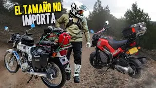 🔥 5 MOTOS de BAJA Cilindrada que han COMPROBADO ser IDEALES para VIAJAR 🤯