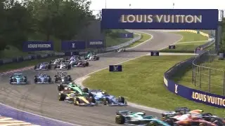 F1 25 Wrong Tyres @ Hungary 35% GP AI 100