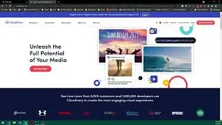 Re-Subido - Tutorial para subir  imagenes a Cloudinary en React.
