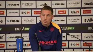 Point presse : Bećir Omeragic avant Grenoble