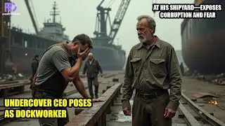 Undercover CEO Poses as Dockworker at His Shipyard&mdash;Exposes Corruption and Fear