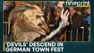 Devils and Witches Transform German Town Into Stage of Horror for 'Rauhnacht' Run | WION Fineprint