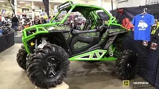 2015 Polaris RZR XP 1000 Customized by SuperATV - Walkaround - 2015 Toronto ATV Show