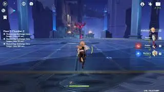 Spiral Abyss - Floor 3 Chamber 1 - 3 | 9/9 STARS! | Genshin Impact