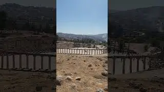 Roman Ruins in Jerash, Jordan Part 3 #jordantourism