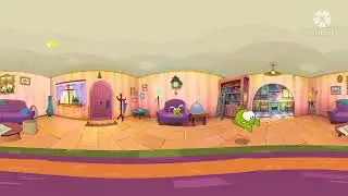 Om Nom 360&deg; vr