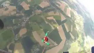 Saut &agrave; ouverture automatique - Premier OA - Skydive Maubeuge - Tradi