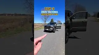 These 2025 🌮 FEATURES are AWESOME! 🙌 #cars #trucks #toyota #tacoma