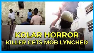 KOLAR HORROR: Cops open fire at the crowd trying to mob lynch a man who resisted arrest