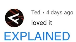 Youtube Hacker Ted Explained / Exposed &ldquo;Loved it&rdquo; &ldquo;Wanna be friends&rdquo; Comment