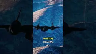 SR-71 Blackbird: The Jet Missiles Couldn&rsquo;t Catch#ColdWarTech#MilitaryHistory#FastestJetEver