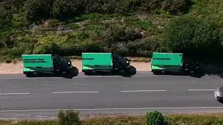 Greener Fleet, Greener Future | Electric DigEVans | Mobile Media