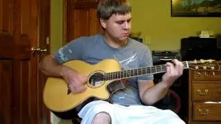 Jamming On Guitar
