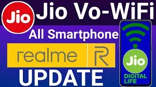 Jio VoWiFi Calling Update on All Realme Smartphone | Jio WiFi Calling on Realme X,XT,1,2,U1,C1,C2,