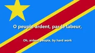 Демократическая Республика Конго - Национальный гимн - Debout Congolais (версия ACAPPELLA)