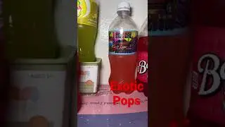 Exotic Pop Sodas
