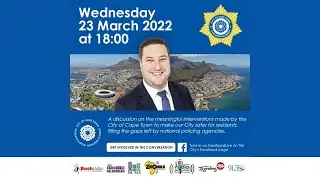 Cape Town Mayor Geordin Hill-Lewis Radio Simulcast