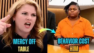 saHe Breaks Jail Rules and Acts Untouchable &mdash; Then Judge West Delivers a Brutal Warning