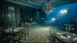 Inside the Titanic’s Silent Chambers | A Deep Dive Into the Last Unexplored Zones