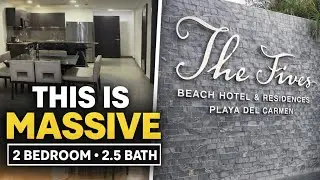 This 2-Bedroom Resort Suite Is MASSIVE 😳