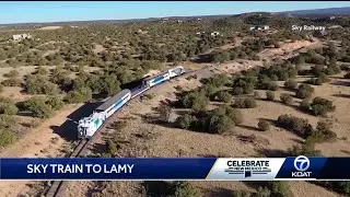 Celebrate New Mexico: Sky Railway to Lamy