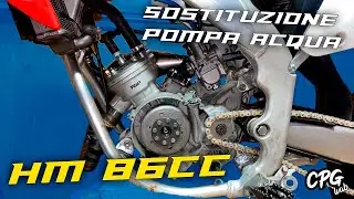 Sostituzione pompa acqua Hm86cc
