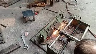 how to cut a ms plate 45 degree angle