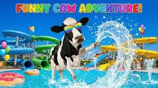 Cow doing Human things 🐄🐄🐄