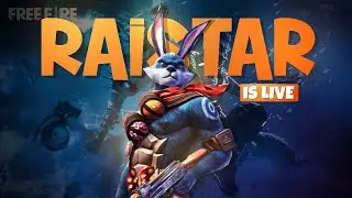 Raistar Vs Gyan Gaming || Free Fire Live
