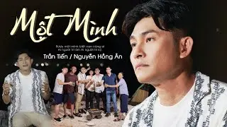 Một Mình (Trần Tiến) - Nguyễn Hồng Ân | Rượu một mình biết cạn cùng ai ...  4K MV HD