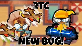 NEW BUG: Etienne and XXXL Trap 2TC by Extreminator418 | BTD6