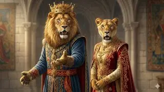 The Stolen Crown of the Jungle Kingdom👑#ai #story #viral 