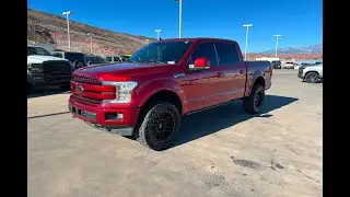 2018 Ford F-150 LARIAT UT St George, Mesquite, Cedar City, Hurricane, Kanab