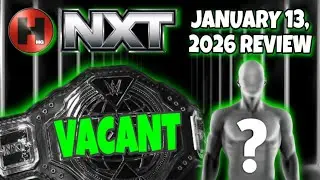NeXT LeVeL Wrestling Review 1/14/26: NXT January 13, 2026 Review
