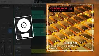 PAWSA - COLLECT THE COMMAS (Logic Pro Remake)