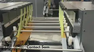 Automatic tube deburring machine 